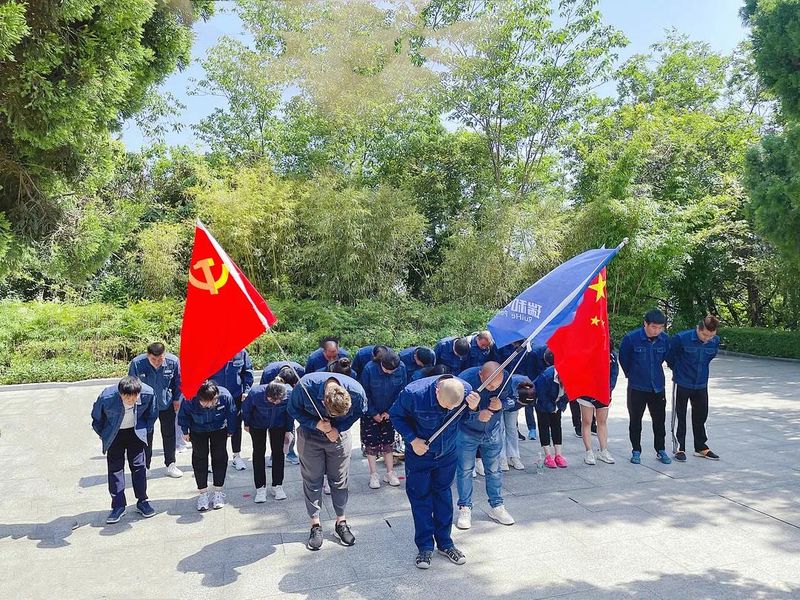 追憶崢嶸歲月，傳承紅色基因——瑞和電力慶祝建黨100周年